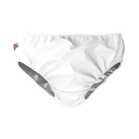 Ubiotex Braga Sujeta Pañal Impermeable Blanco Talla S 1ud