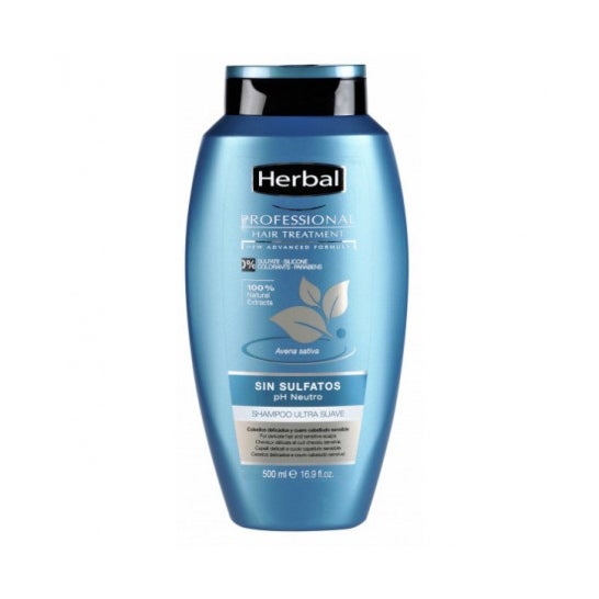 Herbal Hispania Professional Care Champu Ph Neutro Sin Sulfatos 500Ml