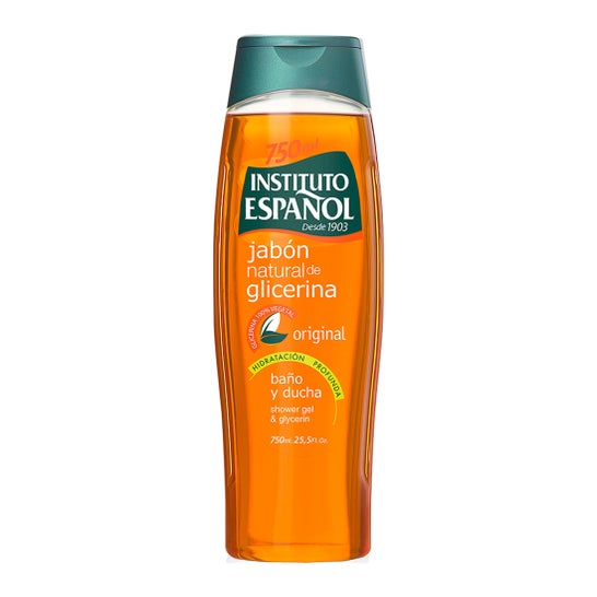 Instituto Español Jabón Natural Glicerina Baño Ducha 750ml