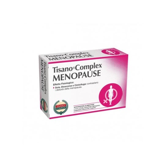 Complejo Tisano Decottopia Menopausia 30Cpr