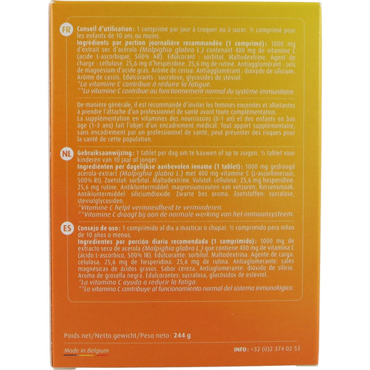 Acerola 1000mg 100 Comp
