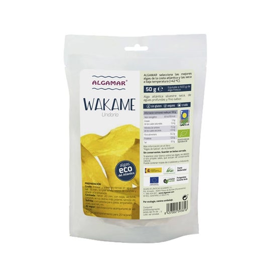 Algamar Alga Wakame Bio 50g