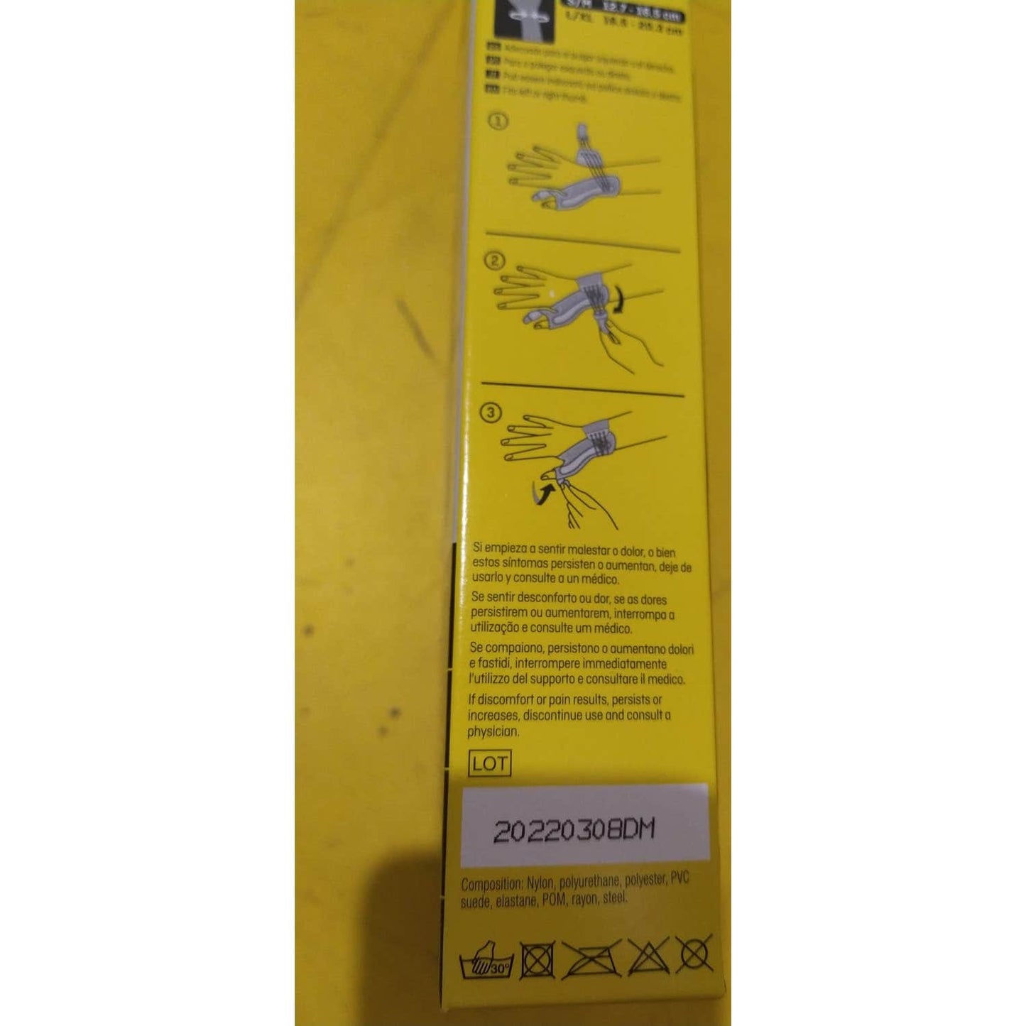 Futuro™ rodillera estabilizadora T-S 1ud