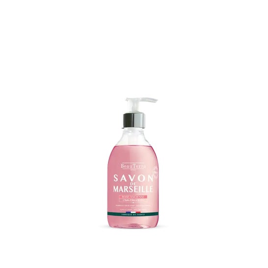 Beauterra Savon Liquide de Marseille Ancient Rose 300ml