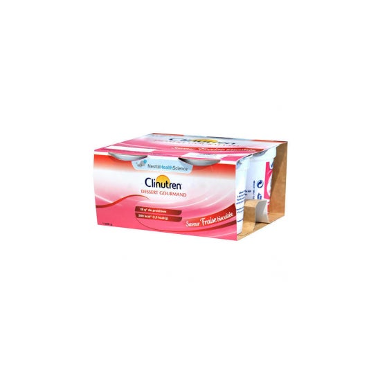 Clinutren Dess Gourm Frai/Bi200Gx4