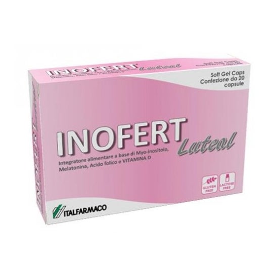 Italfarmaco Inofert Luteal 20caps