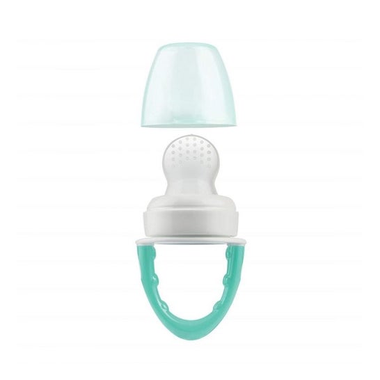 Dr Brown 'S Alimentador de Silicona Verde 1 ud