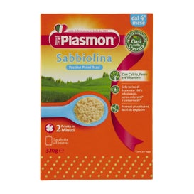 Plasmón Primeros meses Sabbiolina