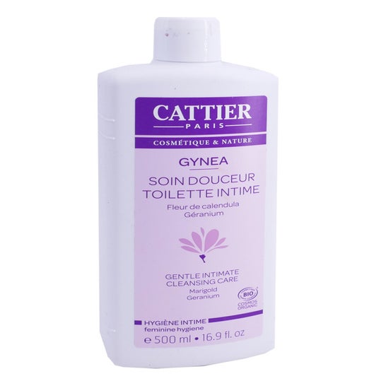 Cattier gynea gel Limpiador Suave Íntimo 500 ml