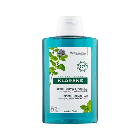 Klorane Champú a la Menta BIO 200ml