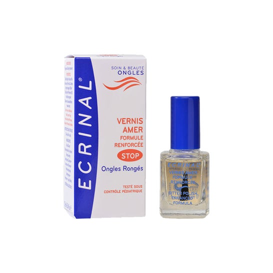 Ecrinal Esmalte Uñas Amargas 10 ml