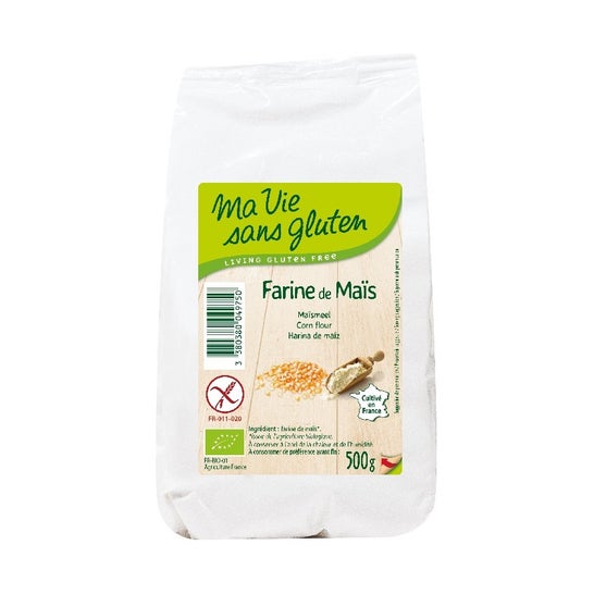 Biocop Harina Maíz Ma Vie Sans Gluten 500g