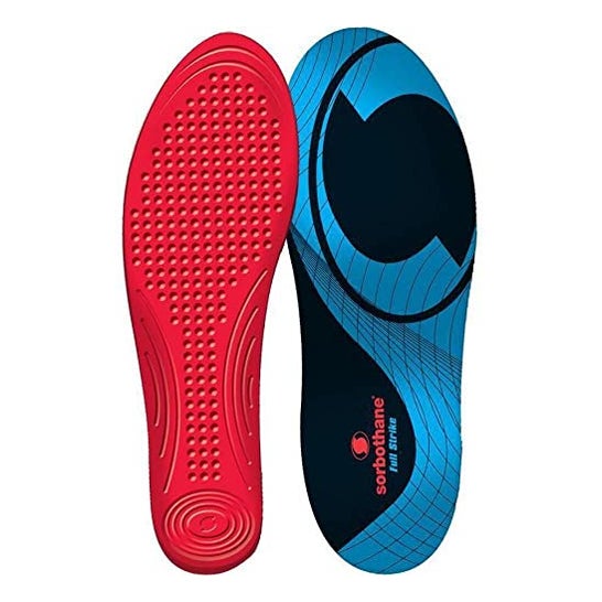 Sorbothane Plantillas Full Strike Talla 44/45 1par