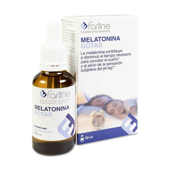Farline Melatonina Gotas 30ml