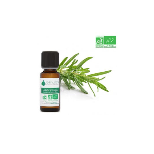 Voshuiles Aceite Esencial BIO de Romero de Alcanfor 20ml