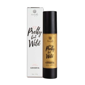 Secret Play Pretty But Wild Aceite Corporal Brillo 50ml