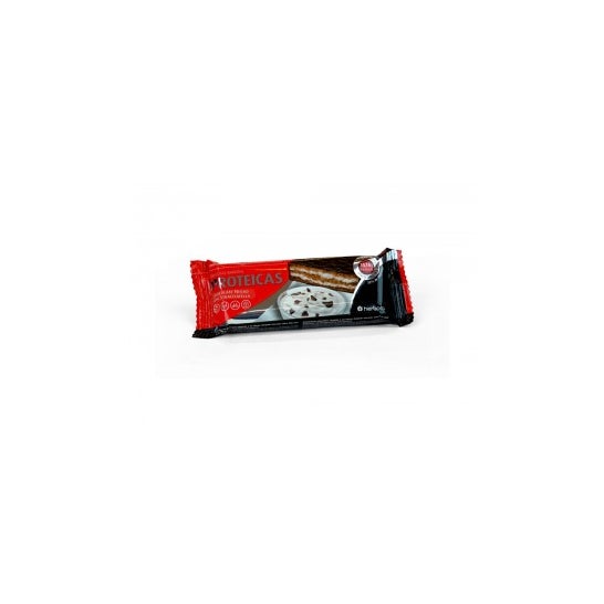 Herbora Barrita Proteica de Chocolate Negro y Stracciatella 47 g