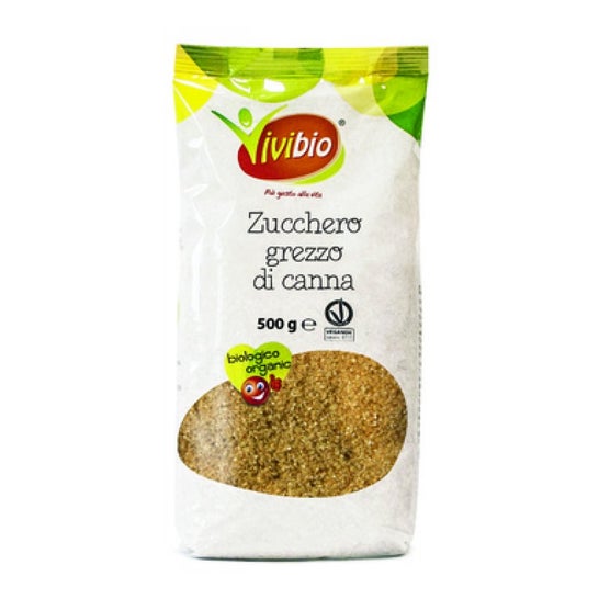 Vivibio Azúcar de Caña Crudo Bio 500 g