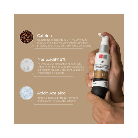 Spectral DNC-N Breakthrough Hair Support System 60ml
