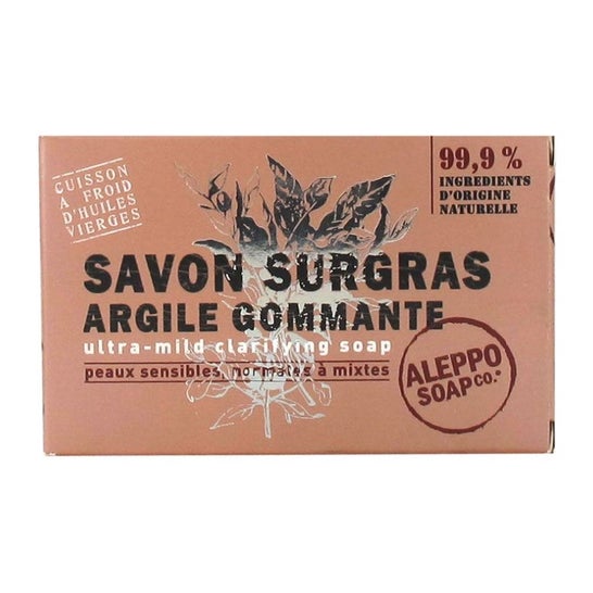 Jabón de Alepo Jabón de Alepo Surgras Arcilla Exfoliante 150 g