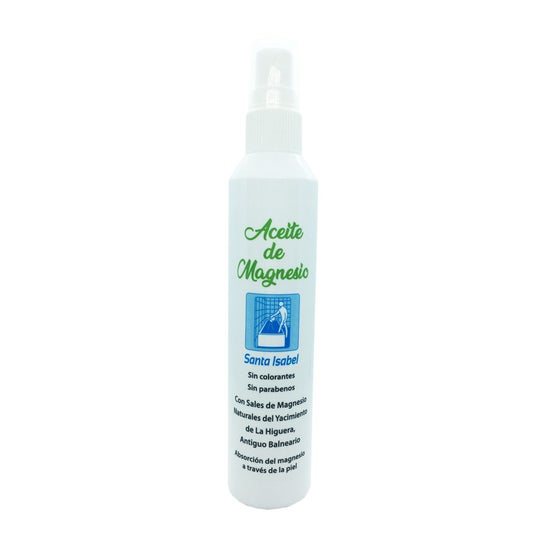 Santa Isabel Aceite de Magnesio Spray 125ml