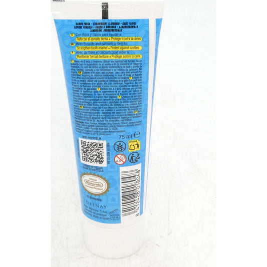 Super Mario Dentifrico Fresa 75 ml