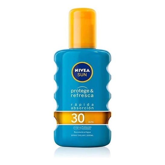 Nivea Sun Protege & Refresca Spray Solar Spf30 200ml