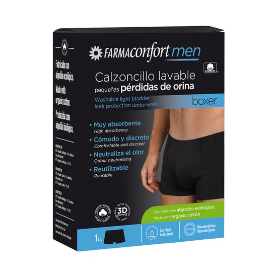 Sisfarma Set Calzoncillos Pérdida de Orina Talla L