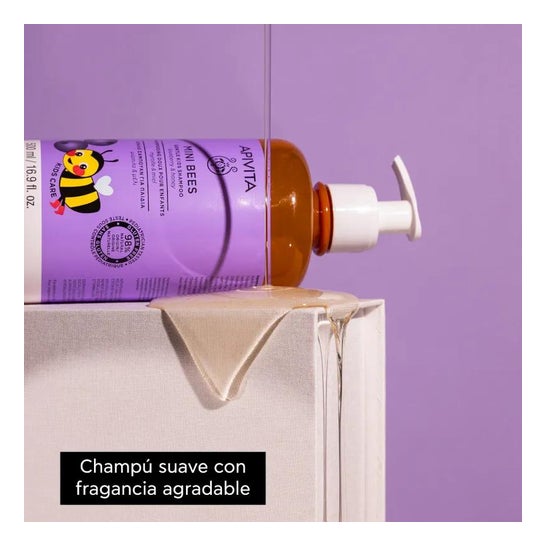 Apivita Kids Mini Bees Champú Miel Arándano 500ml