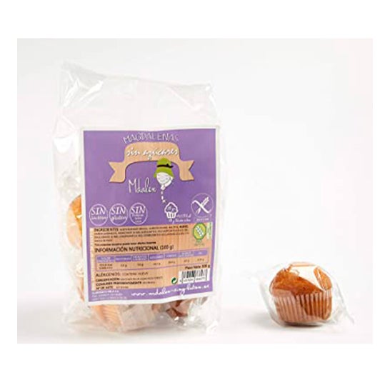 Mdalen Magdalenas sin Gluten sin Azúcar 300g