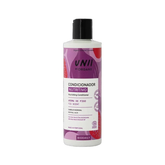 Unii Acondicionador Nutritivo Higo 250 ml