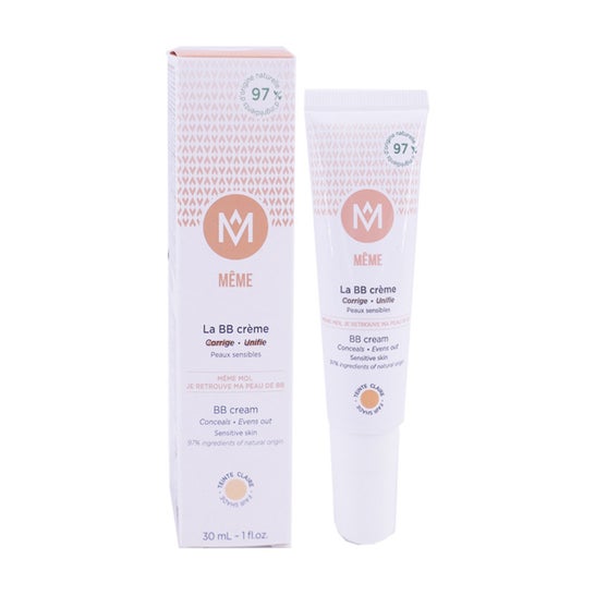 Même La BB Crème Peaux Sensibles Teinte Claire 30ml