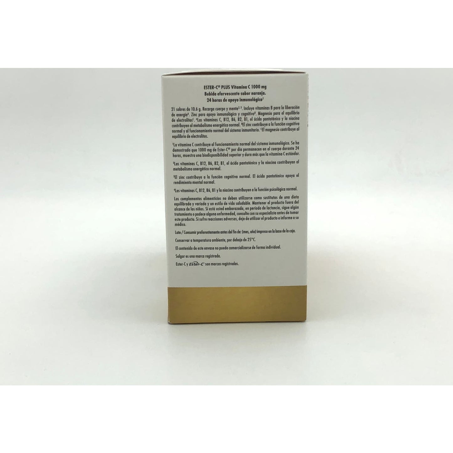 Solgar Ester-C Plus Vitamina C 1000mg 21 sobres