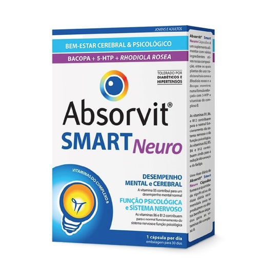 Absorvit Smart Neuro 30caps