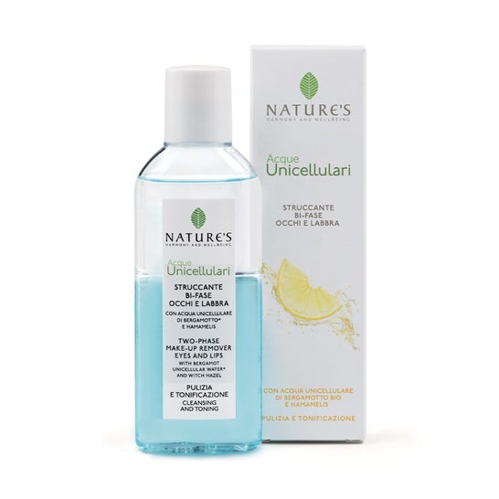 Nature's Acque Unicell Desmaquillante Bi-Fase Ojos Labios 125 ml