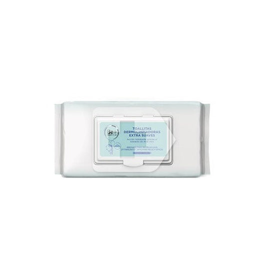 Be+ Pediatrics toallitas dermolimpiadoras extra suaves 72uds