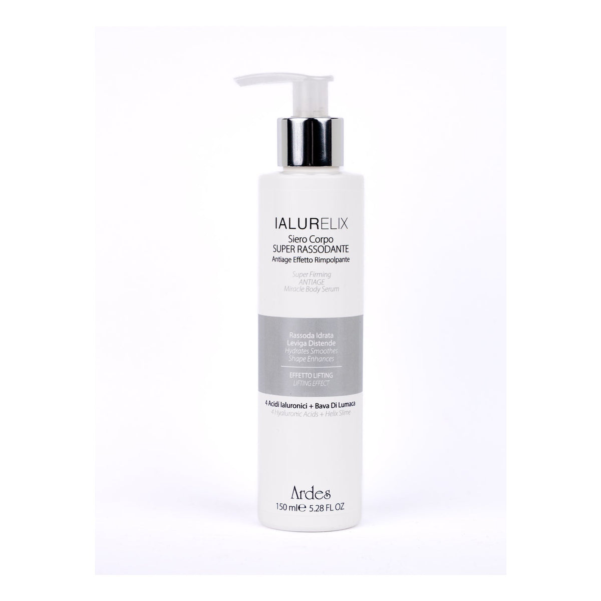 Ardes Cosmetici Ialurelix Sérum Corporal Super Reafirmante 150 ml