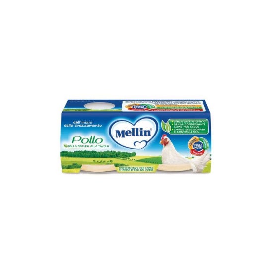 Mellin Omog Chicken 2X80G