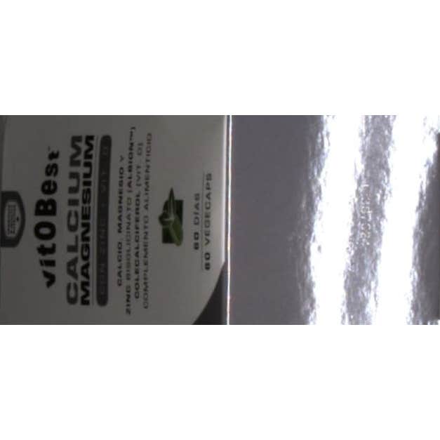 Vitobest Calcium Magnesium 60caps