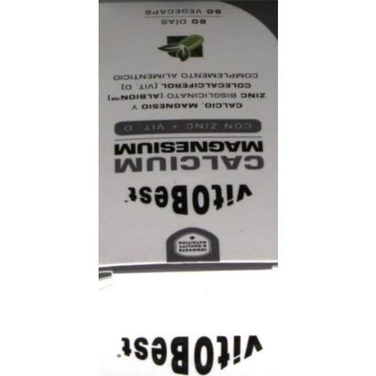 Vitobest Calcium Magnesium 60caps