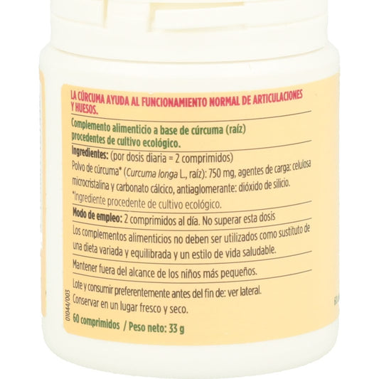 Edensan Cúrcuma Bio 60Comp
