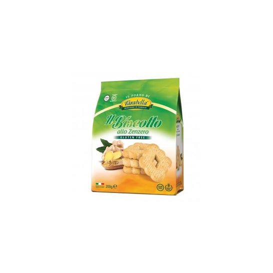 Farabella La Galleta de Jengibre Sin Gluten Bio 200g