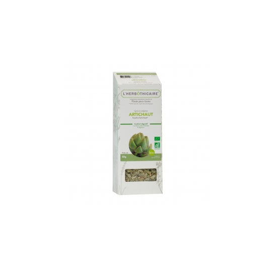 L'Herbothicaire Alcachofa Bio 50g