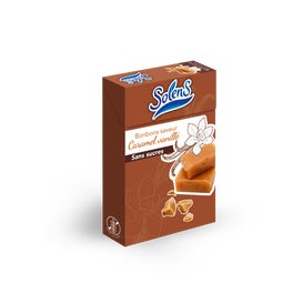 Solens Caramelo Vainilla Sin Azúcar 50g
