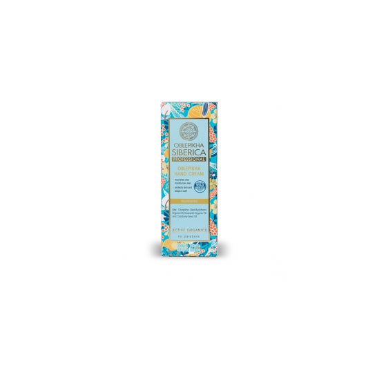 Natura Siberica Crema de manos oblepikha 75 ml