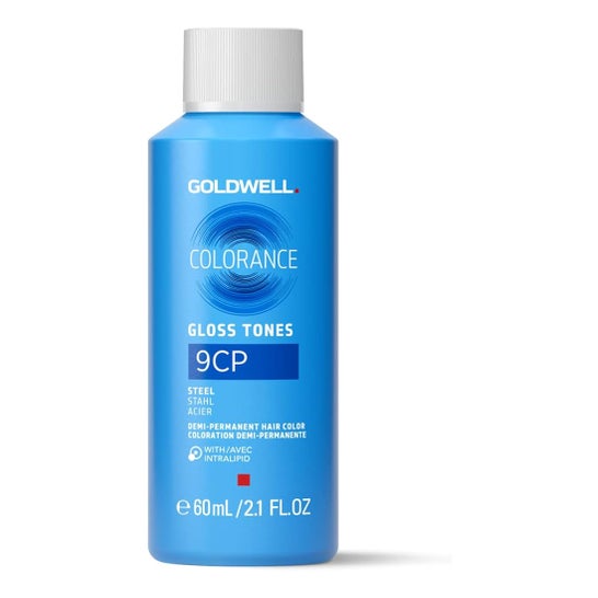 Goldwell Colorance Gloss Tones Demi Permanent 9 CP Steel 60 ml