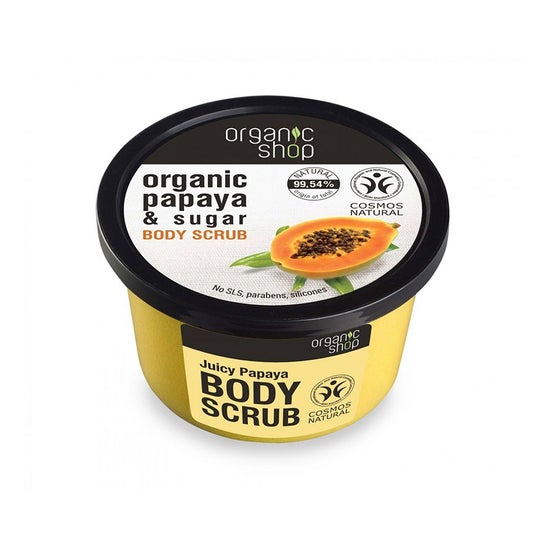 Organic Shop Exfoliante Corporal Jugosa Papaya 250 ml