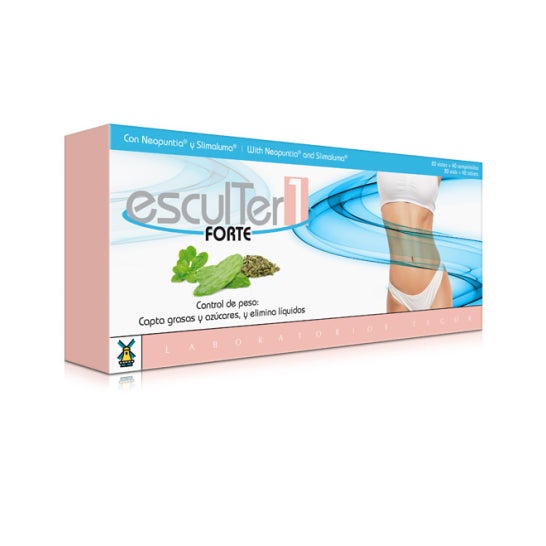 Tegor Esculter 1 Forte 40comp + 20 Viales