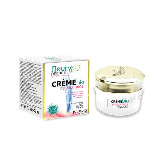 Fleury Pharma Crema Reparadora Facial Bio 50ml