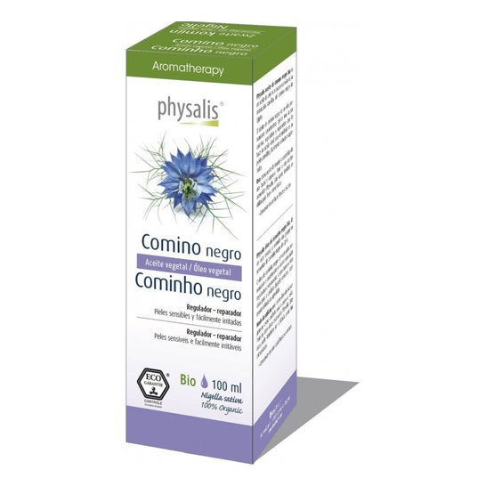 Physalis Aceite Vegetal de Comino Negro Bio 100ml